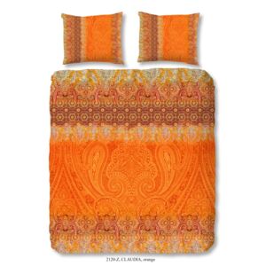 Lenjerie de pat din bumbac satinat Muller Textiels Sinna, 200 x 240 cm