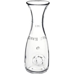 Carafă de sticlă Bormioli Rocco Misure 250 ml marcată 1/4 l