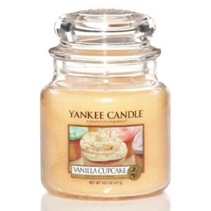 Yankee Candle lumanari parfumate Vanilla Cupcake Central Classic