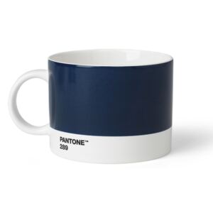 Cană pentru ceai Pantone, 475 ml, albastru închis