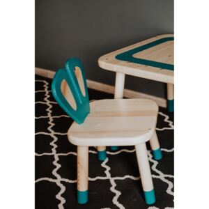 Turquoise Mouse - Set masa si scaun SB-143