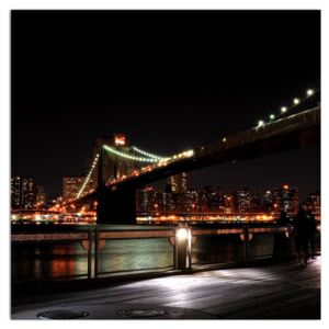 Tablou cu podul Brooklyn (Modern tablou, K010844K3030)