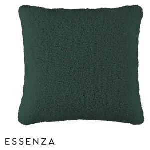 Perna decorativa Essenza Home Lammy, verde 50x50 cm