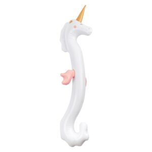 Unicorn gonflabil Sunnylife Seahorse Uniconrn, alb