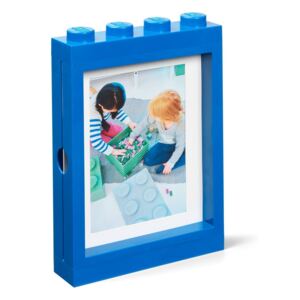 Ramă foto LEGO®, 19,3 x 4,7 cm, albastru