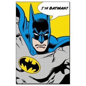 Poster BATMAN - i'm batman, (61 x 91,5 cm)