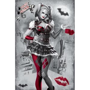 Poster Batman Arkham Knight - Harley Quinn, (61 x 91,5 cm)