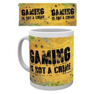 Gaming - Not A Crime Cană