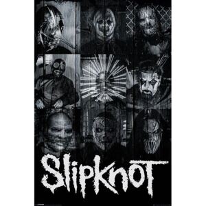 Slipknot - Masks Poster, (61 x 91,5 cm)