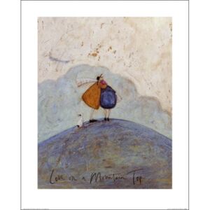 Sam Toft - Love on a Mountain Top Reproducere, (40 x 50 cm)