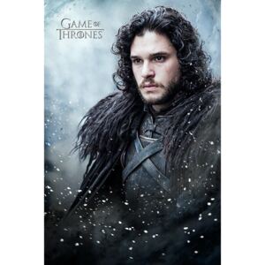 Poster Game of Thrones - Jon Snow, (61 x 91.5 cm)