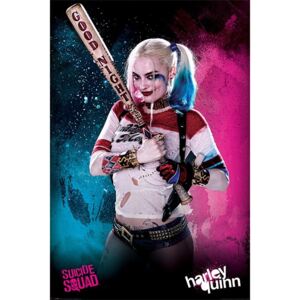 Poster Suicide Squad - Harley Quinn, (61 x 91.5 cm)