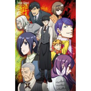 Tokyo Ghoul - Group Poster, (61 x 91,5 cm)