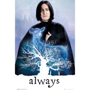 Poster Harry Potter - Snape Always, (61 x 91.5 cm)