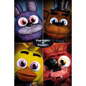 Poster Five Nights At Freddy's - Quad, (61 x 91.5 cm)
