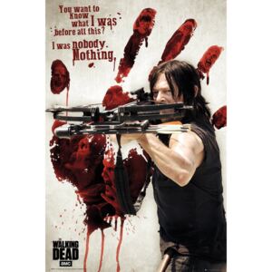 Walking Dead - Bloody Hand Daryl Poster, (61 x 91,5 cm)