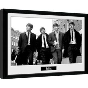 The Beatles - In London Afiș înrămat