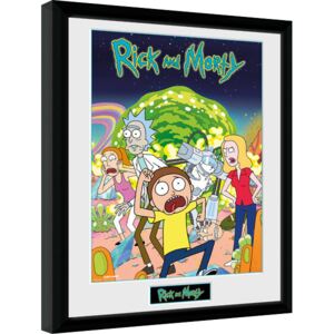 Rick & Morty - Compilation Afiș înrămat