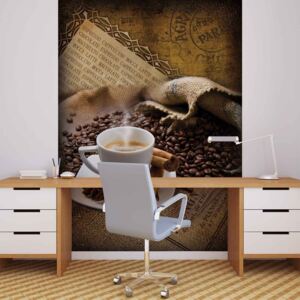 Coffee Beans Fototapet, (184 x 254 cm)