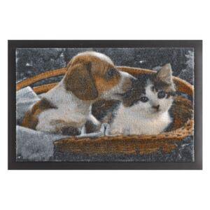 Covor Hanse Home Animals Dog and Cat, 40 x 60 cm