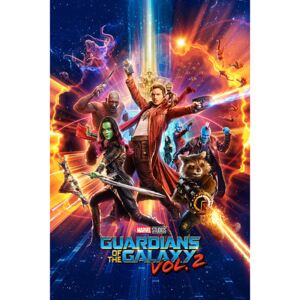 Poster Guardians Of The Galaxy Vol. 2 - One Sheet, (61 x 91.5 cm)