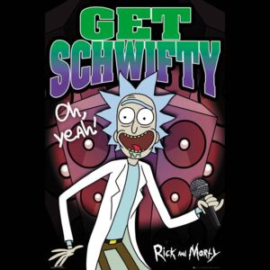Poster Rick and Morty - Schwifty, (61 x 91.5 cm)