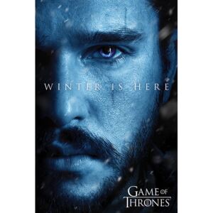 Poster Game Of Thrones: Winter is Here - Jon, (61 x 91.5 cm)