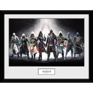 Assassins Creed - Characters Afiș înrămat