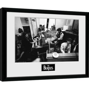 The Beatles - Studio Afiș înrămat