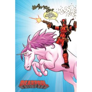 Deadpool - Unicorn Poster, (61 x 91,5 cm)