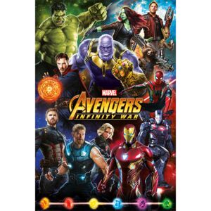 Poster Avengers: Infinity War - Characters, (61 x 91.5 cm)