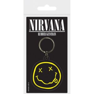 Nirvana - Smiley Breloc