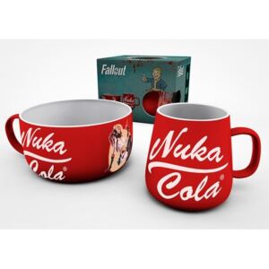 Set pentru micul dejun Fallout - Nuka Cola Set cadou