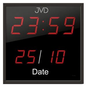 LED-uri digital ceas JVD DH41 red cifrele