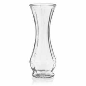 Vază sticlă Banquet Lisetta, transparentă, 23 cm