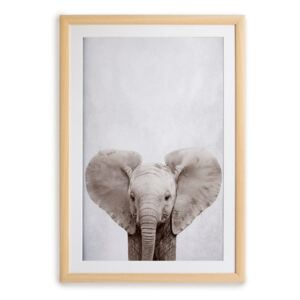 Taboul cu ramă Surdic Elephant, 30 x 40 cm