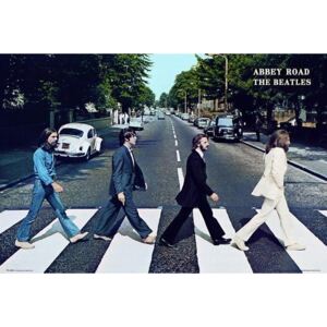 Beatles - abbey road Poster, (91,5 x 61 cm)