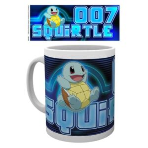 Pokemon - Squirtle Glow Cană
