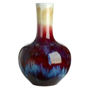Vaza multicolora din ceramica 41 cm Crazy Pols Potten