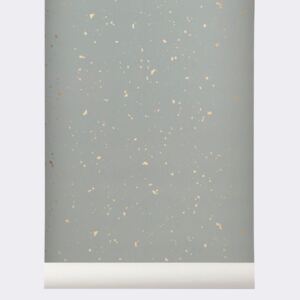 Rola tapet 53x1000 cm Confetti gri Ferm Living
