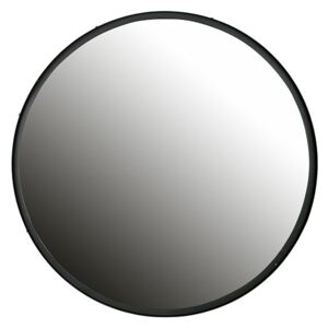 Oglinda rotunda din metal 80 cm Lauren XL Woood