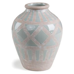 Vaza din ceramica albastra 26,5 cm Arco La Forma
