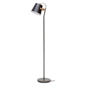 Lampadar negru din metal 140 cm Blake Hubsch