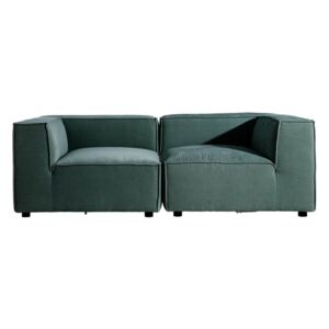 Canapea modulara 240 cm Green Sectional Sofa