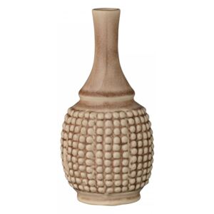 Vaza din ceramica gri Heavy Structure Bloomingville