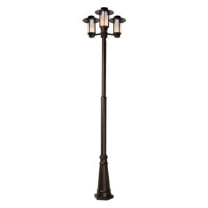 Lucide 27842/03/43 - Lampa exterior GOESS 3xE27/23W/230V IP54
