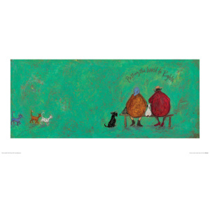 Sam Toft - Putting the World to Rights Reproducere, (60 x 30 cm)