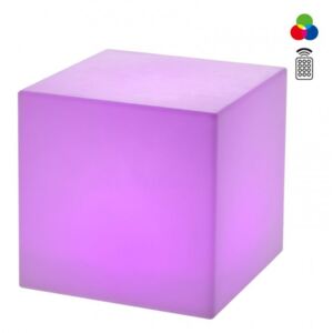 Corp iluminat exterior decorativ LED Redo DADOS 300mm, multicolor