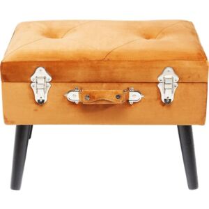 Scaun Kare Design Suitcase, portocaliu