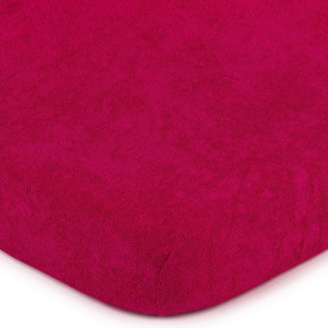 Cearșaf de pat 4Home frotir, roz, 160 x 200 cm, 160 x 200 cm